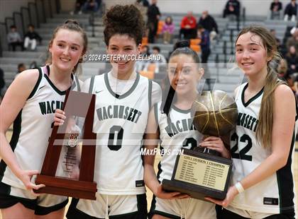 Thumbnail 2 in Wachusett Regional vs Foxborough (IAABO Board 27 Invitational Tournament) photogallery.