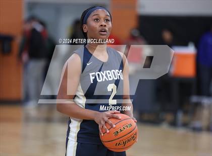Thumbnail 2 in Wachusett Regional vs Foxborough (IAABO Board 27 Invitational Tournament) photogallery.