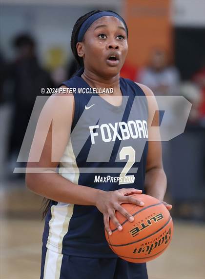 Thumbnail 3 in Wachusett Regional vs Foxborough (IAABO Board 27 Invitational Tournament) photogallery.