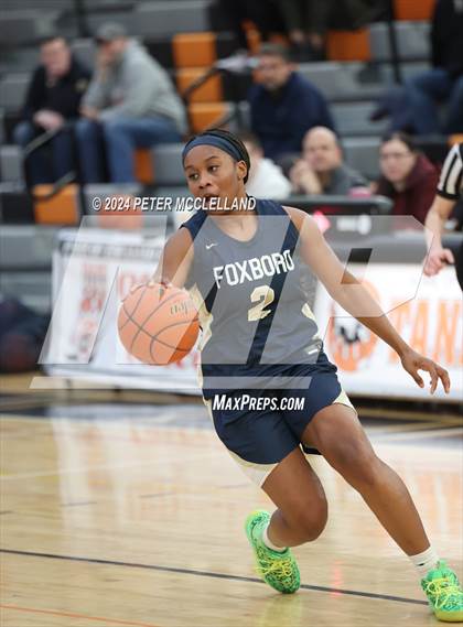 Thumbnail 2 in Wachusett Regional vs Foxborough (IAABO Board 27 Invitational Tournament) photogallery.