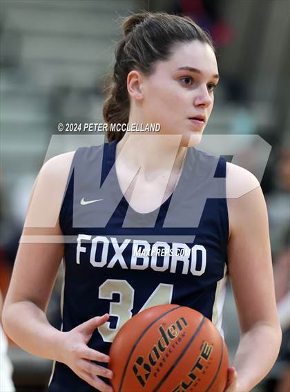 Thumbnail 3 in Wachusett Regional vs Foxborough (IAABO Board 27 Invitational Tournament) photogallery.
