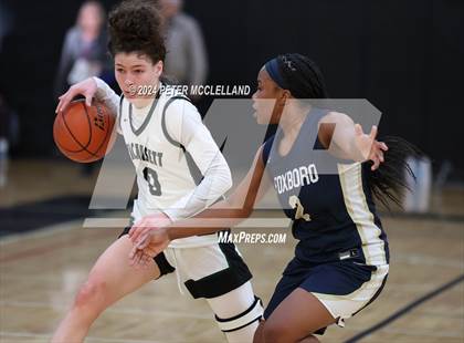 Thumbnail 1 in Wachusett Regional vs Foxborough (IAABO Board 27 Invitational Tournament) photogallery.