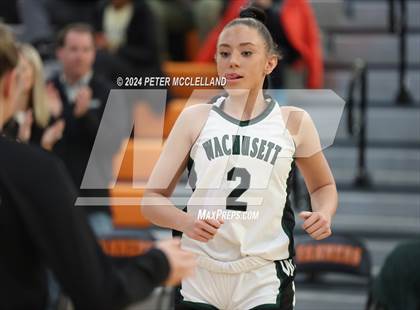 Thumbnail 1 in Wachusett Regional vs Foxborough (IAABO Board 27 Invitational Tournament) photogallery.