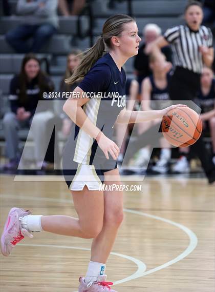 Thumbnail 3 in Wachusett Regional vs Foxborough (IAABO Board 27 Invitational Tournament) photogallery.