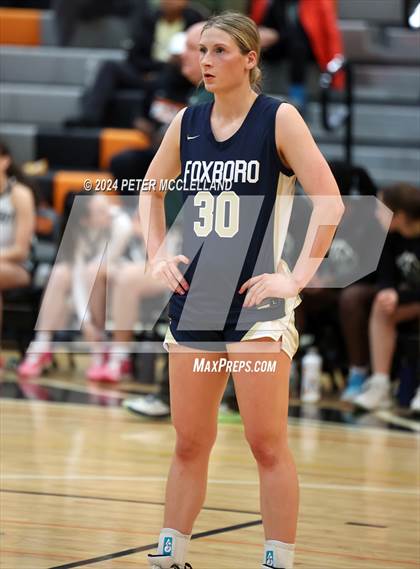 Thumbnail 1 in Wachusett Regional vs Foxborough (IAABO Board 27 Invitational Tournament) photogallery.