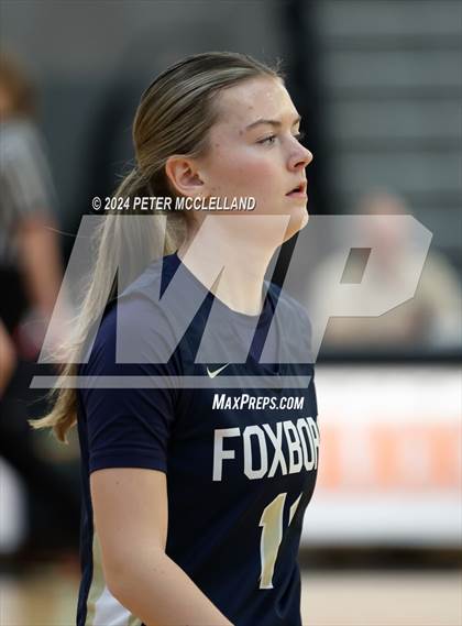 Thumbnail 2 in Wachusett Regional vs Foxborough (IAABO Board 27 Invitational Tournament) photogallery.