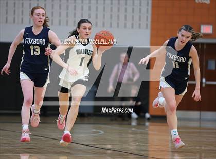 Thumbnail 3 in Wachusett Regional vs Foxborough (IAABO Board 27 Invitational Tournament) photogallery.