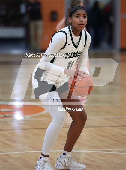 Thumbnail 2 in Wachusett Regional vs Foxborough (IAABO Board 27 Invitational Tournament) photogallery.