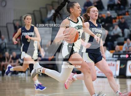Thumbnail 2 in Wachusett Regional vs Foxborough (IAABO Board 27 Invitational Tournament) photogallery.
