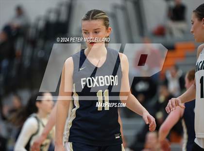Thumbnail 2 in Wachusett Regional vs Foxborough (IAABO Board 27 Invitational Tournament) photogallery.