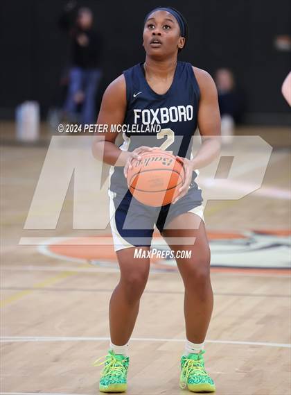 Thumbnail 1 in Wachusett Regional vs Foxborough (IAABO Board 27 Invitational Tournament) photogallery.