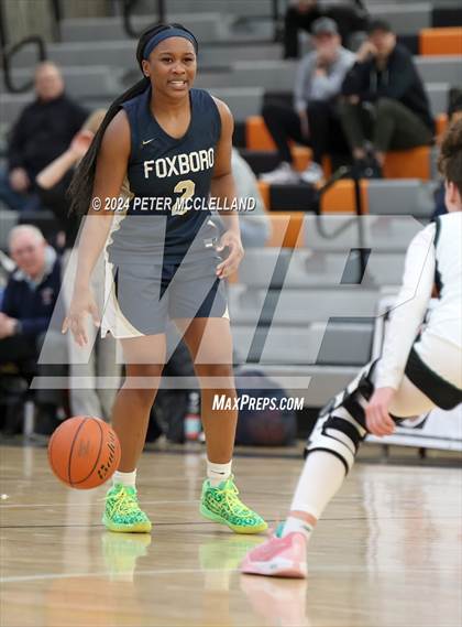 Thumbnail 1 in Wachusett Regional vs Foxborough (IAABO Board 27 Invitational Tournament) photogallery.