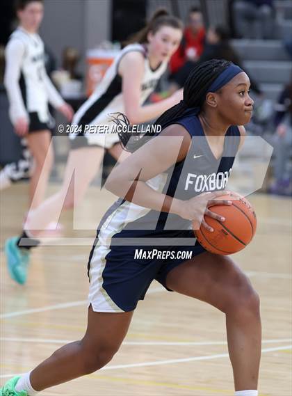 Thumbnail 2 in Wachusett Regional vs Foxborough (IAABO Board 27 Invitational Tournament) photogallery.