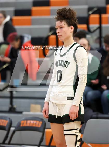 Thumbnail 1 in Wachusett Regional vs Foxborough (IAABO Board 27 Invitational Tournament) photogallery.