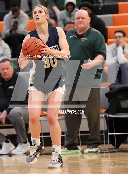 Thumbnail 2 in Wachusett Regional vs Foxborough (IAABO Board 27 Invitational Tournament) photogallery.