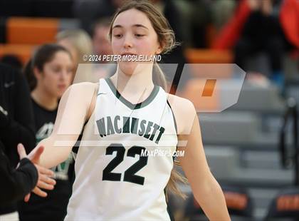 Thumbnail 2 in Wachusett Regional vs Foxborough (IAABO Board 27 Invitational Tournament) photogallery.