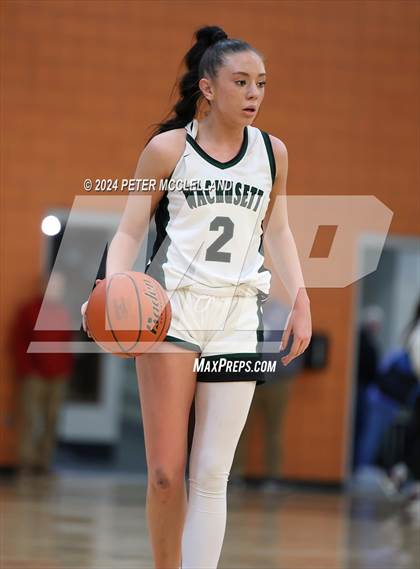 Thumbnail 1 in Wachusett Regional vs Foxborough (IAABO Board 27 Invitational Tournament) photogallery.