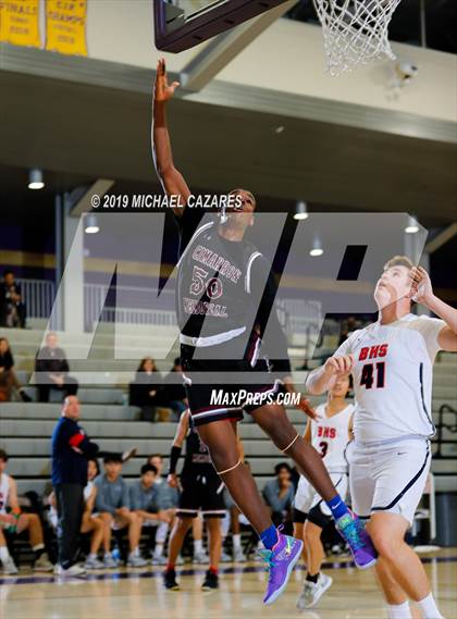 Thumbnail 3 in Beckman vs. Cimarron-Memorial (Torrey Pines Holiday Classic) photogallery.