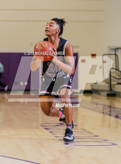 Thumbnail 2 in Beckman vs. Cimarron-Memorial (Torrey Pines Holiday Classic) photogallery.