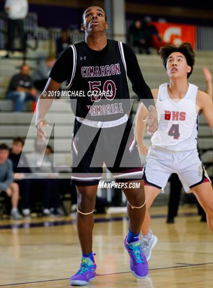 Thumbnail 3 in Beckman vs. Cimarron-Memorial (Torrey Pines Holiday Classic) photogallery.