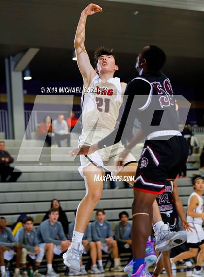 Thumbnail 2 in Beckman vs. Cimarron-Memorial (Torrey Pines Holiday Classic) photogallery.
