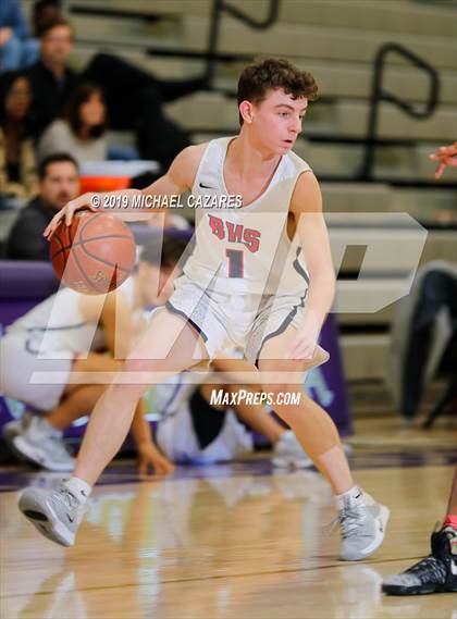 Thumbnail 3 in Beckman vs. Cimarron-Memorial (Torrey Pines Holiday Classic) photogallery.