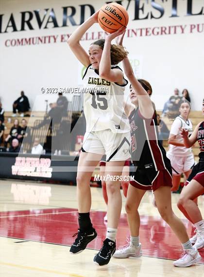 Thumbnail 3 in Oak Park vs Mark Keppel (Harvard-Westlake Tournament) photogallery.