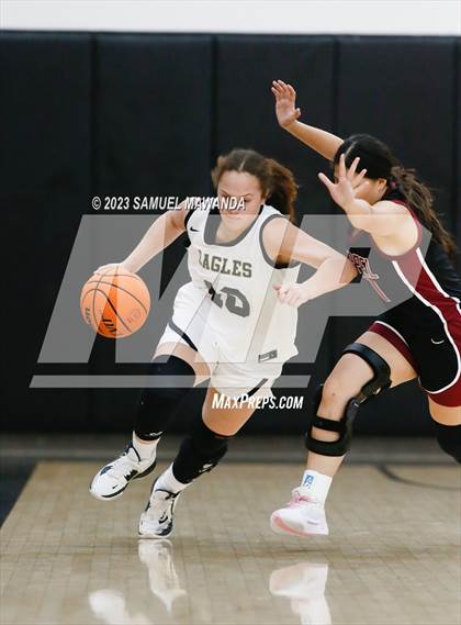 Thumbnail 2 in Oak Park vs Mark Keppel (Harvard-Westlake Tournament) photogallery.