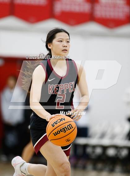 Thumbnail 2 in Oak Park vs Mark Keppel (Harvard-Westlake Tournament) photogallery.