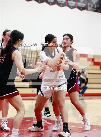 Thumbnail 2 in Oak Park vs Mark Keppel (Harvard-Westlake Tournament) photogallery.