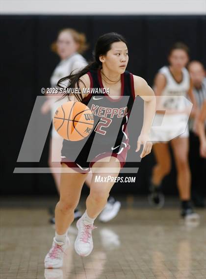 Thumbnail 1 in Oak Park vs Mark Keppel (Harvard-Westlake Tournament) photogallery.