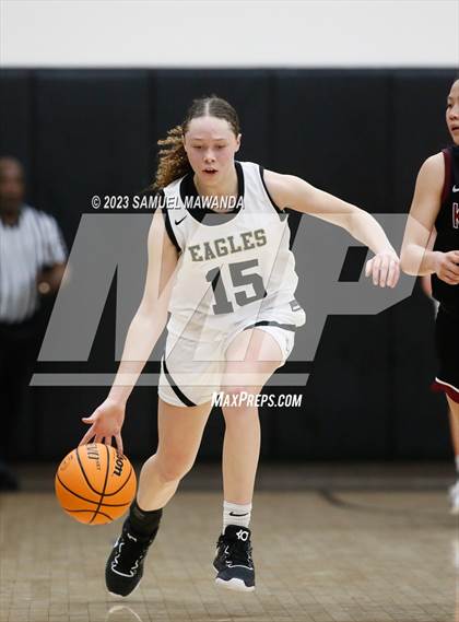 Thumbnail 3 in Oak Park vs Mark Keppel (Harvard-Westlake Tournament) photogallery.