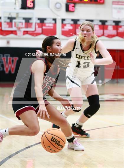Thumbnail 3 in Oak Park vs Mark Keppel (Harvard-Westlake Tournament) photogallery.