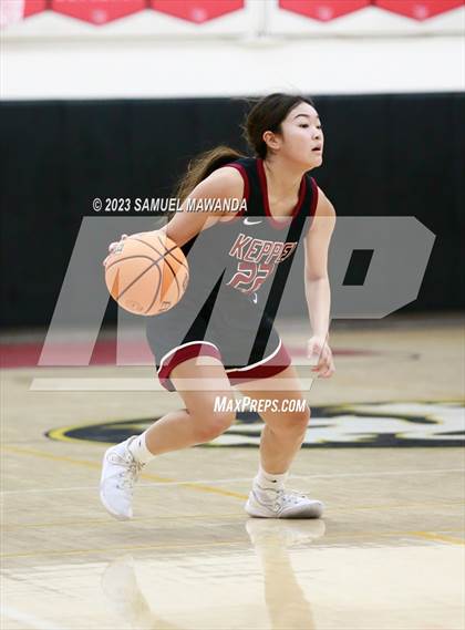 Thumbnail 2 in Oak Park vs Mark Keppel (Harvard-Westlake Tournament) photogallery.