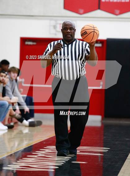 Thumbnail 2 in Oak Park vs Mark Keppel (Harvard-Westlake Tournament) photogallery.