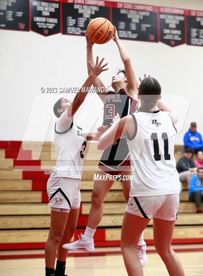 Thumbnail 3 in Oak Park vs Mark Keppel (Harvard-Westlake Tournament) photogallery.