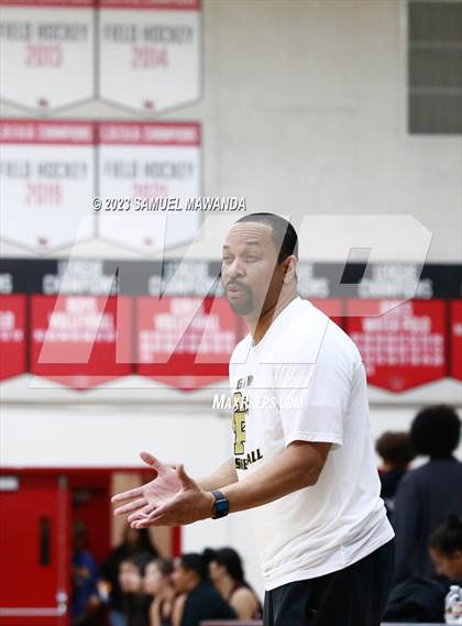 Thumbnail 2 in Oak Park vs Mark Keppel (Harvard-Westlake Tournament) photogallery.