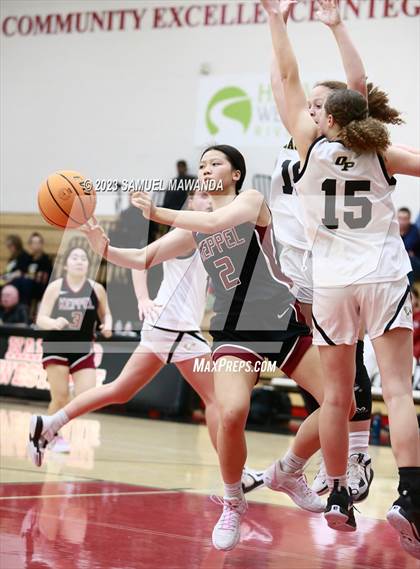 Thumbnail 1 in Oak Park vs Mark Keppel (Harvard-Westlake Tournament) photogallery.