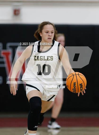 Thumbnail 1 in Oak Park vs Mark Keppel (Harvard-Westlake Tournament) photogallery.