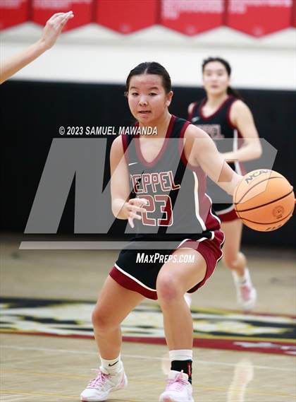Thumbnail 2 in Oak Park vs Mark Keppel (Harvard-Westlake Tournament) photogallery.