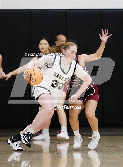 Thumbnail 3 in Oak Park vs Mark Keppel (Harvard-Westlake Tournament) photogallery.