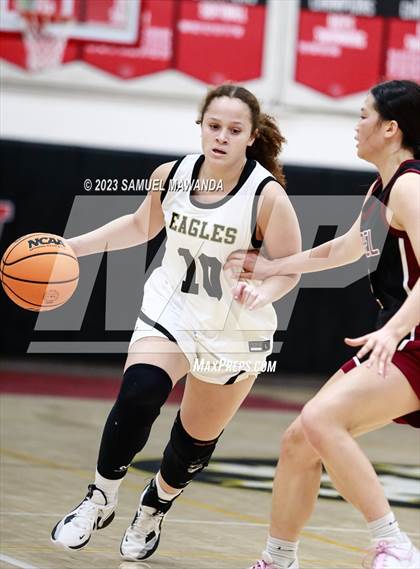 Thumbnail 3 in Oak Park vs Mark Keppel (Harvard-Westlake Tournament) photogallery.