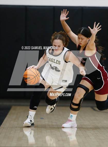 Thumbnail 3 in Oak Park vs Mark Keppel (Harvard-Westlake Tournament) photogallery.