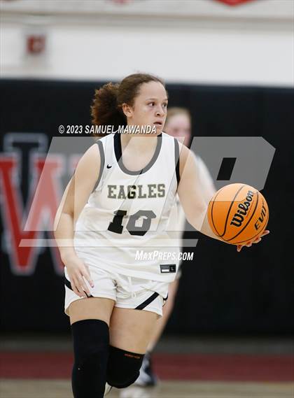 Thumbnail 2 in Oak Park vs Mark Keppel (Harvard-Westlake Tournament) photogallery.