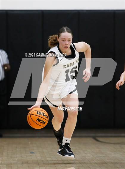 Thumbnail 2 in Oak Park vs Mark Keppel (Harvard-Westlake Tournament) photogallery.