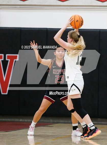 Thumbnail 3 in Oak Park vs Mark Keppel (Harvard-Westlake Tournament) photogallery.
