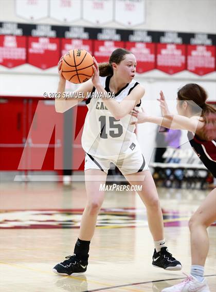 Thumbnail 1 in Oak Park vs Mark Keppel (Harvard-Westlake Tournament) photogallery.