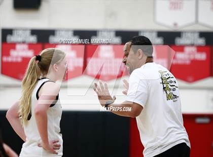 Thumbnail 1 in Oak Park vs Mark Keppel (Harvard-Westlake Tournament) photogallery.