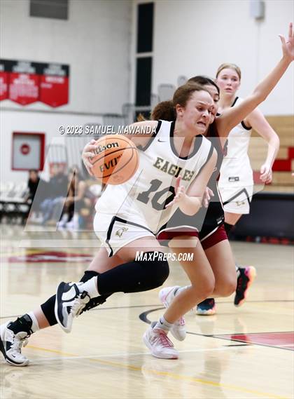 Thumbnail 1 in Oak Park vs Mark Keppel (Harvard-Westlake Tournament) photogallery.