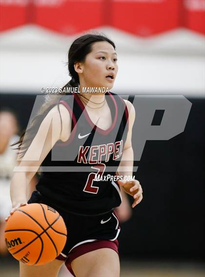 Thumbnail 1 in Oak Park vs Mark Keppel (Harvard-Westlake Tournament) photogallery.